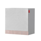 Tangent Spectrum Square Front Fabric, biały materiał głośnikowy