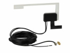 Łatwy w montażu antena DAB, 3 metry