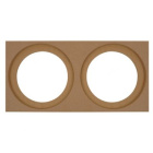 Płyta montażowa MDF, 2x8 cala