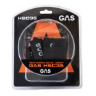 GAS 10 szt. koszulki termokurczliwej 35mm², czarna