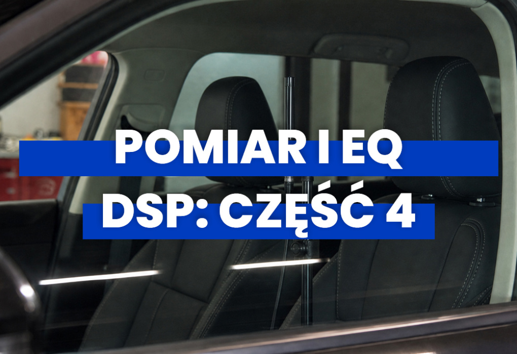 EQ w DSP: pomiar i balans