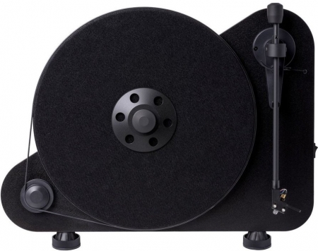 Pro-Ject VT-E czarny gramofon ścienny w grupie Audio domowe / Hi-fi / Gramofon u BRL (10203000006B)