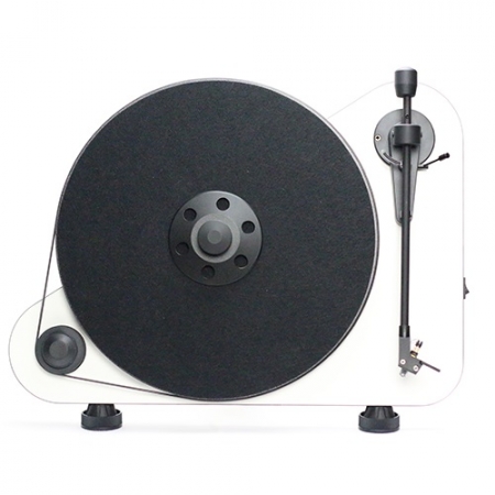 Pro-Ject VT-E biały gramofon ścienny w grupie Audio domowe / Hi-fi / Gramofon u BRL (10203000008W)