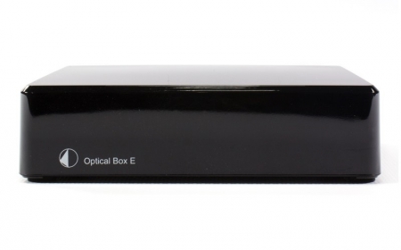Pro-Ject Optical Box E Phono, stopień RIAA z wyjściem optycznym, czarny