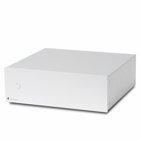 Pro-Ject Amp Box DS2, końcówka mocy srebrna w grupie Audio domowe / Wzmacniacze / Końcówki mocy stereo u BRL (10203010064)
