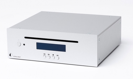 ProJect CD Box DS2T, transport CD srebrny w grupie Audio domowe / Hi-fi / Odtwarzacz CD u BRL (10203010106)