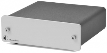 Pro-Ject Phono Box Silver w grupie Audio domowe / Wzmacniacze / Przedwzmacniacze RIAA u BRL (10203010193)