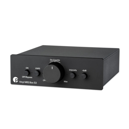 Pro-Ject Vinyl NRS Box S3, reduktor szumu płyt winylowych, czarny w grupie Audio domowe / Akcesoria / Akcesoria do gramofonu u BRL (10203010240)