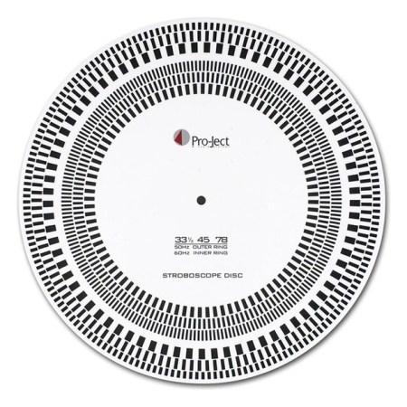 Pro-Ject Strobe tarcza stroboskopowa w grupie Audio domowe / Akcesoria / Akcesoria do gramofonu u BRL (10203020032)