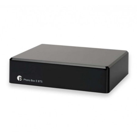 Pro-Ject Phono Box E BT5, przedwzmacniacz phono Bluetooth, czarny w grupie Audio domowe / Wzmacniacze / Przedwzmacniacze RIAA u BRL (102060414)