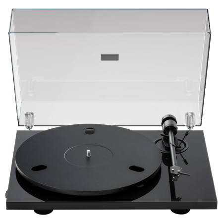Pro-Ject E1.2 Phono z wkładką Pick It MM E, czarny fortepianowy w grupie Audio domowe / Hi-fi / Gramofon u BRL (102061046)