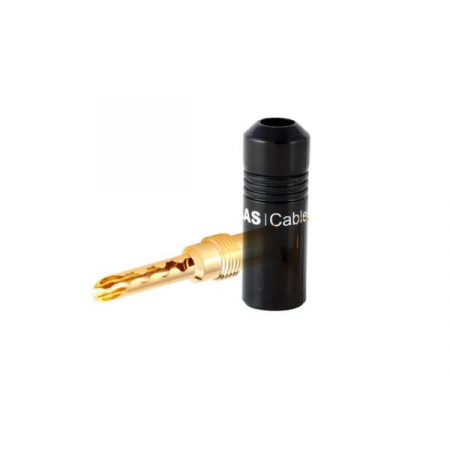 Atlas Cables Achromatic Z-plug wtyk bananowy, 4 szt. w grupie Car audio / Kable / Akcesoria do kabli u BRL (104ACGOZP)