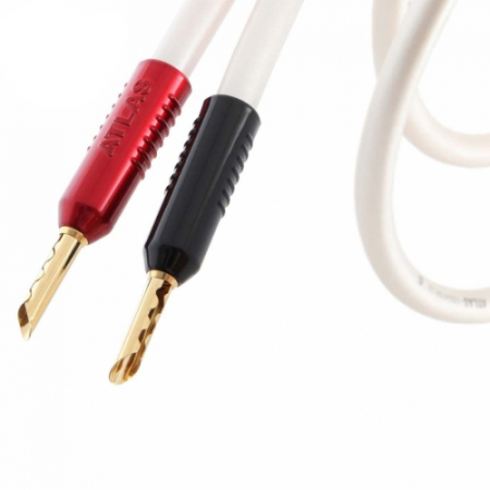 Atlas Equator Achromatic 2.0 Z Center, zakończony kabel głośnikowy 1x1 metr w grupie Audio domowe / Kable / Kabel głośnikowy u BRL (104EQACSZ1)