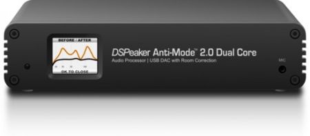 Procesor bas/stereo Antimode 2.0 DualCore w grupie Audio domowe / Akcesoria / Akcesoria do subwooferów u BRL (108DUALCORE)