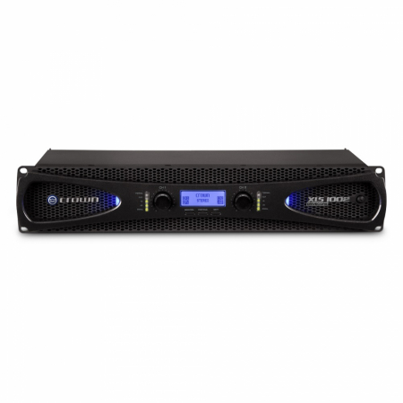 Crown XLS-1002, stereofoniczna końcówka mocy z DSP w grupie Audio domowe / Wzmacniacze / Wzmacniacze subwooferowe u BRL (111XLS1002)