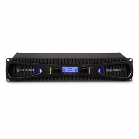 Crown XLS-1502, stereofoniczna końcówka mocy z DSP w grupie Audio domowe / Wzmacniacze / Wzmacniacze subwooferowe u BRL (111XLS1502)