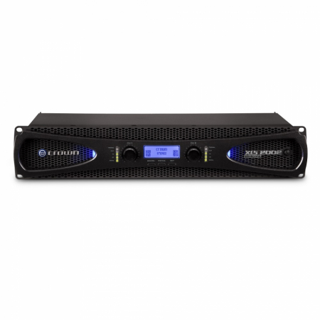 Crown XLS-2002, stereofoniczna końcówka mocy z DSP w grupie Audio domowe / Wzmacniacze / Wzmacniacze subwooferowe u BRL (111XLS2002)