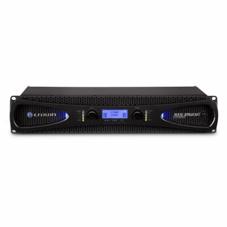 Crown XLS-2502, stereofoniczna końcówka mocy z DSP