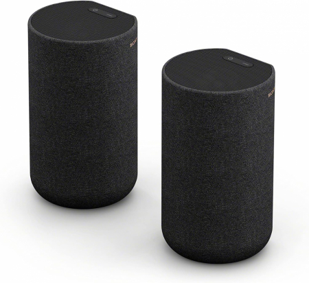 Sony SA-RS5 bezprzewodowe głośniki surround z wbudowanym akumulatorem, czarne w grupie Audio domowe / Głośniki / Głośniki surround u BRL (120SARS5)