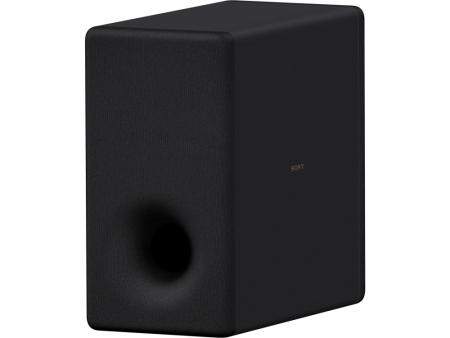 Sony SA-SW3 aktywny bezprzewodowy subwoofer z 6.3-calowym przetwornikiem, czarny w grupie Audio domowe / Głośniki / Subwoofery u BRL (120SASW3)