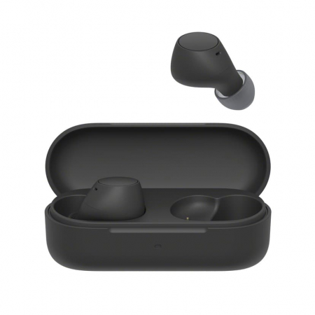 Sony WF-C510 prawdziwie bezprzewodowe słuchawki, czarne w grupie Audio domowe / Słuchawki / Dokanałowe u BRL (120WFC510B)