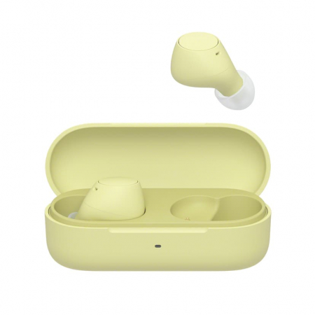 Sony WF-C510 słuchawki true wireless, żółty w grupie Audio domowe / Słuchawki / Dokanałowe u BRL (120WFC510Y)