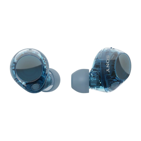 SONY WF-C710N słuchawki true wireless, Glass Blue w grupie Audio domowe / Słuchawki / Dokanałowe u BRL (120WFC710NBL)
