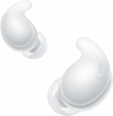 Sony LinkBuds Fit słuchawki True Wireless, biały w grupie Audio domowe / Słuchawki / Dokanałowe u BRL (120WFLS910NW)
