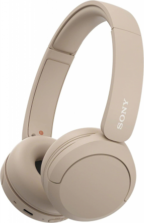 Sony WH-CH520 bezprzewodowe nauszne, beżowy w grupie Audio domowe / Słuchawki / Nauszne u BRL (120WHCH520BE)