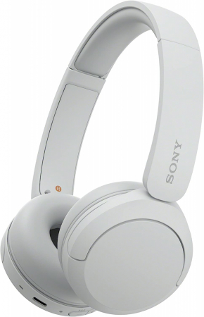Sony WH-CH520 bezprzewodowe nauszne, biały w grupie Audio domowe / Słuchawki / Nauszne u BRL (120WHCH520W)