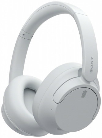 Sony WH-CH720N bezprzewodowe wokółuszne z redukcją szumów, biały w grupie Audio domowe / Słuchawki / Nauszne u BRL (120WHCH720NW)
