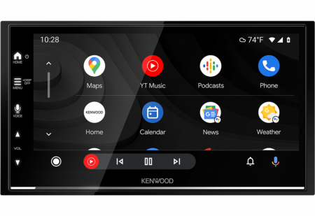 Kenwood DMX7722DABS, radio samochodowe z bezprzewodowym CarPlay i Android Auto, DAB+ i więcej w grupie Car audio / Radio samochodowe / Double DIN u BRL (121DMX7722DABS)