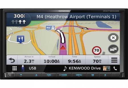 Kenwood DNX7190DABS w grupie Car audio / Radio samochodowe / Double DIN u BRL (121DNX7190DABS)