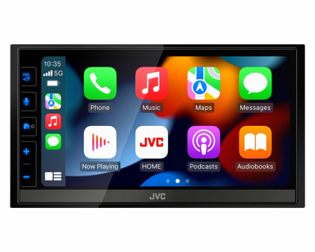 JVC KW-M785DBW, radio samochodowe z bezprzewodowym CarPlay i Android Auto w grupie Car audio / Radio samochodowe / Double DIN u BRL (130KWM785DBW)