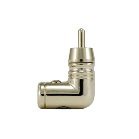 Planet Waves bezlutowe kątowe złącza RCA, sztuka w grupie Audio domowe / Kable / Kabel analogowy u BRL (133BCRTRCAP5)