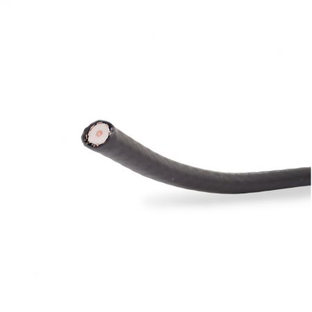 Planet Waves bezlutowy pojedynczy kabel koncentryczny, czarny, na metry w grupie Audio domowe / Kable / Kabel analogowy u BRL (133CXSCP500B)