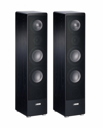 Canton Ergo 690DC kolumna podłogowa czarny jesion w grupie Audio domowe / Głośniki / Kolumny podłogowe u BRL (133ERGO690DCBK)