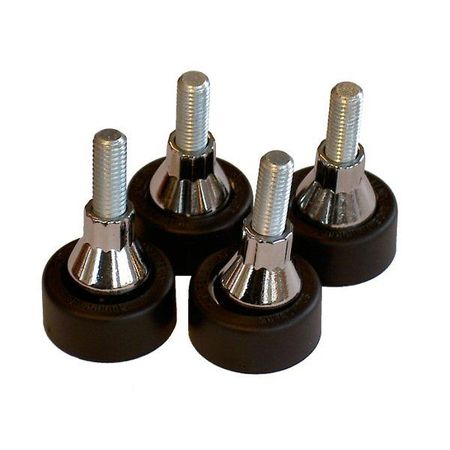 Soundcare Superspikes gwint M8 4 szt. w grupie Audio domowe / Akcesoria / Akcesoria głośnikowe u BRL (133SPIKE4)