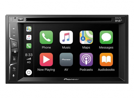 Pioneer AVH-Z3200DAB, radio samochodowe z Apple CarPlay, Bluetooth i DAB+