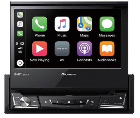 Pioneer AVH-Z7200DAB, radio samochodowe z ekranem 7