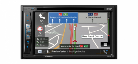 Pioneer AVIC-Z730DAB, radio samochodowe z bezprzewodowym Apple CarPlay, nawigacją i DAB+ w grupie Car audio / Radio samochodowe / Double DIN u BRL (135AVICZ730DAB)