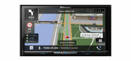 Pioneer AVIC-Z830DAB, radio samochodowe z nawigacją, bezprzewodowy Apple CarPlay i Android Auto w grupie Car audio / Radio samochodowe / Double DIN u BRL (135AVICZ830DAB)