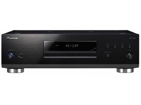 Pioneer BDP-LX88 Czarny w grupie Audio domowe / TV i projektory / Odtwarzacze Blu-ray u BRL (135BDPLX88K)