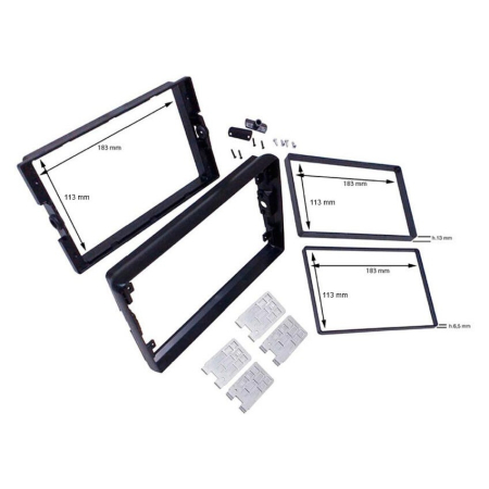 Adapter Pioneer 2-DIN do 9-calowego, do SPH-PF97BT w grupie Car audio / Akcesoria / Akcesoria do radia samochodowego u BRL (135CAHMUNIPF97002)