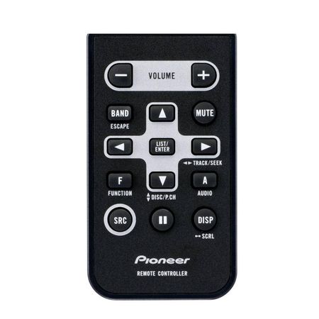 Pioneer CD-R320, pilot zdalnego sterowania w grupie Car audio / Akcesoria / Akcesoria do radia samochodowego u BRL (135CDR320)