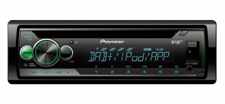 PIONEER DEH-S410DAB w grupie Car audio / Radio samochodowe / Single DIN u BRL (135DEHS410DAB)