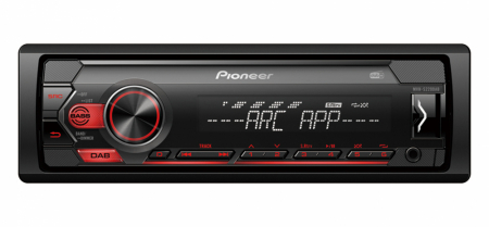 Pioneer MVH-S220DAB w grupie Car audio / Radio samochodowe / Single DIN u BRL (135MVHS220DAB)