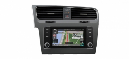 Pioneer Navgate EVO kompletny system multimedialny dostosowany do VW Golf 7 w grupie Car audio / Co pasuje do mojego samochodu / Volkswagen / Golf / Golf Mk7 2013-2019 / Wymiana radia Golf Mk7 2013-2019 u BRL (135NAVEVOVWG7)