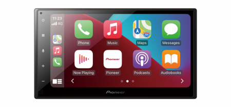 Pioneer SPH-DA160DAB, radio samochodowe z CarPlay, DAB+ i Bluetooth w grupie Car audio / Radio samochodowe / Double DIN u BRL (135SPHDA160DAB)