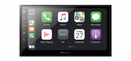 Pioneer SPH-DA250DAB, radio samochodowe z CarPlay, DAB i Bluetooth w grupie Car audio / Radio samochodowe / Double DIN u BRL (135SPHDA250DAB)